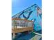 Social Fox Brewing exterior mural with a whimsical fox design and outdoor seating at 5930 Brundage Ln, Norcross, GA 30071