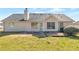A nice backyard with patio and small wooden deck at 1321 Stoneleigh Dr, Conyers, GA 30094