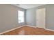 Bedroom featuring natural light, new floor, and neutral walls at 1321 Stoneleigh Dr, Conyers, GA 30094