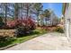 Home's lush backyard with a well-maintained lawn and a privacy fence at 2848 Stockbridge Way, Dacula, GA 30019