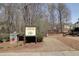 Entrance to the Apalachee Heritage Nature Trail for the community at 2848 Stockbridge Way, Dacula, GA 30019