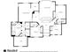 Floor plan showcasing the layout of the second level, with bedrooms, bathrooms, and walk-in closets at 5114 Parkwood Oaks Ln, Mableton, GA 30126