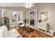 Cozy sunroom with natural light and views of the outdoor landscape at 5114 Parkwood Oaks Ln, Mableton, GA 30126