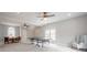 Large bonus room with ping pong table, and lots of space for entertaining at 210 Little River Farms Trl, Canton, GA 30115