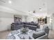 Finished basement with open layout, featuring a seating area, bar area, and media space perfect for relaxing or entertaining at 405 9Th Ne St, Atlanta, GA 30309