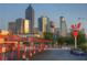 Scenic cityscape view featuring iconic buildings with The Varsity restaurant in the foreground at 405 9Th Ne St, Atlanta, GA 30309