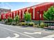 Street view of Ponce City Market with the signature red and white sign, and surrounding landscaping at 405 9Th Ne St, Atlanta, GA 30309