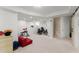 Finished basement offers plenty of space for entertainment and recreation at 12350 Broadleaf Ln, Johns Creek, GA 30005