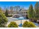 Community pool with a blue mushroom water feature and a covered seating area at 4183 Hill House Sw Rd, Smyrna, GA 30082