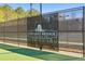Tennis court within the Covered Bridge at Barnes Mill community at 4183 Hill House Sw Rd, Smyrna, GA 30082
