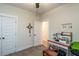 An arts and crafts room with a sewing machine and lots of natural light at 5761 Dixie Hwy, Rutledge, GA 30663