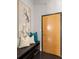 Entryway features a bench with pillows and an abstract painting at 120 Ralph Mcgill Ne Blvd # 312, Atlanta, GA 30308