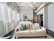Relaxing living space with an airy ambiance, complemented by the beamed ceilings at 120 Ralph Mcgill Ne Blvd # 312, Atlanta, GA 30308