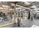 Well-equipped gym with modern exercise machines and weights for a complete workout at 170 Boulevard Se # E127, Atlanta, GA 30312