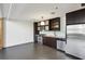 Kitchen featuring stainless steel appliances, modern cabinetry, and sleek countertops at 170 Boulevard Se # E127, Atlanta, GA 30312