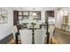 Well-lit dining area showcases stainless steel appliances, plenty of cabinets and glass backsplash at 170 Boulevard Se # E127, Atlanta, GA 30312