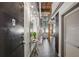 Inviting entryway with a stylish spiral staircase and modern decor leads to the open-concept living space at 170 Boulevard Se # E127, Atlanta, GA 30312