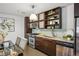 Well-equipped kitchen with stainless steel appliances, sleek cabinetry, and modern backsplash at 170 Boulevard Se # E127, Atlanta, GA 30312