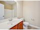 Bathroom featuring tile floor and a sink at 189 Privet Cir, Suwanee, GA 30024