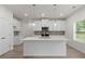 Spacious kitchen featuring quartz countertops and modern stainless steel appliances at 2955 Jefferson St, Austell, GA 30106