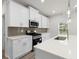 Modern kitchen with stainless steel appliances and decorative backsplash at 2955 Jefferson St, Austell, GA 30106
