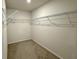 Walk-in closet with installed wire shelving for optimal storage and organization at 2955 Jefferson St, Austell, GA 30106