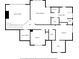 Detailed second floor plan showcases layout with bedrooms, bathrooms, and walk-in closets at 345 Crown Vetch Ln, Alpharetta, GA 30005