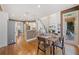Open-concept living space with breakfast nook, kitchen, and Gathering room at 345 Crown Vetch Ln, Alpharetta, GA 30005