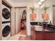 Bathroom featuring a vanity with ample storage and a separate closet for the washer and dryer at 390 17Th Nw St # 4031, Atlanta, GA 30363
