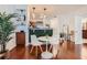 Charming dining area with a table and chairs, adjacent to a cozy kitchen and living area at 390 17Th Nw St # 4031, Atlanta, GA 30363
