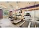 Well-equipped gym featuring treadmills, ellipticals, and fitness equipment at 390 17Th Nw St # 4031, Atlanta, GA 30363