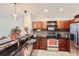 Bright kitchen featuring stainless steel appliances, granite countertops, and ample cabinet space at 390 17Th Nw St # 4031, Atlanta, GA 30363