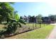 Fenced backyard with view of house at 584 Cherokee Ne St, Marietta, GA 30060