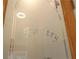 Etched glass pantry door with decorative accents and classic design at 584 Cherokee Ne St, Marietta, GA 30060
