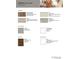 Listing of flooring, granite counter top, cabinet, and backsplash options in the home at 236 Groveton Ct, Euharlee, GA 30145
