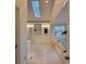 Bathroom boasts dual sinks, vanity, walk-in shower, and soaking tub at 5430 Burdette Se Rd, Mableton, GA 30126