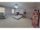 Bedroom with a whimsical bunk bed, sitting area and large windows at 5430 Burdette Se Rd, Mableton, GA 30126