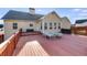 Spacious deck featuring room for seating and entertaining, outside house at 363 Safe Harbor Dr, Dallas, GA 30157