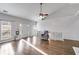 Inviting living room with hardwood floors and lots of natural light at 363 Safe Harbor Dr, Dallas, GA 30157