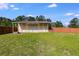 Shed features large metal door and lots of green space at 363 Safe Harbor Dr, Dallas, GA 30157