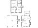 Home floor plan showing first floor, second floor and third floor layouts at 539 Villa Rosa Rd, Temple, GA 30179