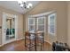 Eat-in kitchen featuring a cozy breakfast nook with natural light at 539 Villa Rosa Rd, Temple, GA 30179