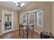 Bright eat-in kitchen with lots of natural light at 539 Villa Rosa Rd, Temple, GA 30179