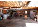 Spacious garage with exposed ceiling, bikes and lots of storage and utilities at 959 Hampton Nw Trl, Lilburn, GA 30047