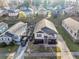 Aerial view of a charming home with well-kept landscaping in a neighborhood setting at 2478 Verbena Nw Cir, Atlanta, GA 30314