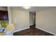 Cozy dining area featuring hardwood floors and lots of light at 4858 Westridge Dr, Norcross, GA 30093