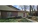 Attractive home exterior with a brick facade and meticulously kept landscaping at 4858 Westridge Dr, Norcross, GA 30093
