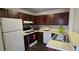 Well-equipped kitchen with sleek appliances and efficient layout at 4858 Westridge Dr, Norcross, GA 30093