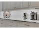 Modern countertops with coffee machine and sparkling beverage at 2620 Middle Coray Cir, Marietta, GA 30066