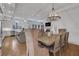 Open-concept kitchen and dining area, perfect for entertaining guests at 2620 Middle Coray Cir, Marietta, GA 30066
